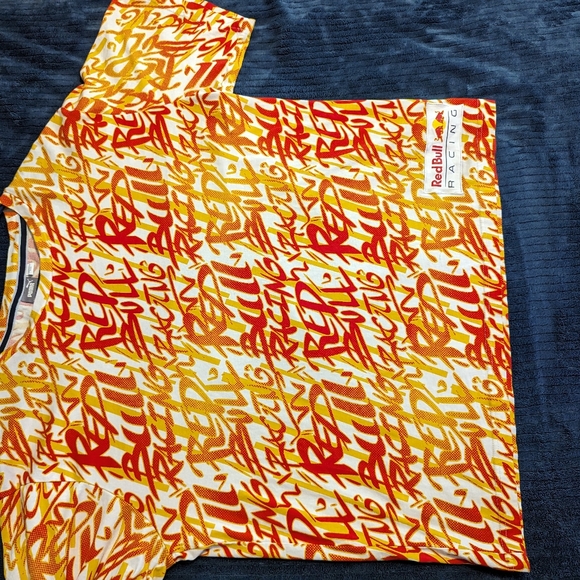 Red Bull Racing Aop Tee - Picture 2 of 3